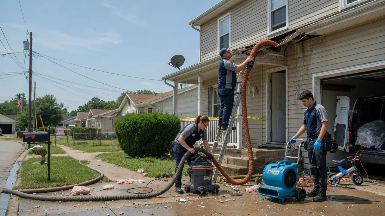 Water Damage Restoration in Harvest, AL near me